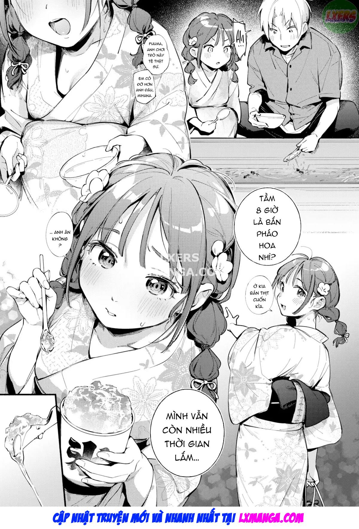 Đọc truyện hentai Bạn có mũ trùm đầu - Oneshot