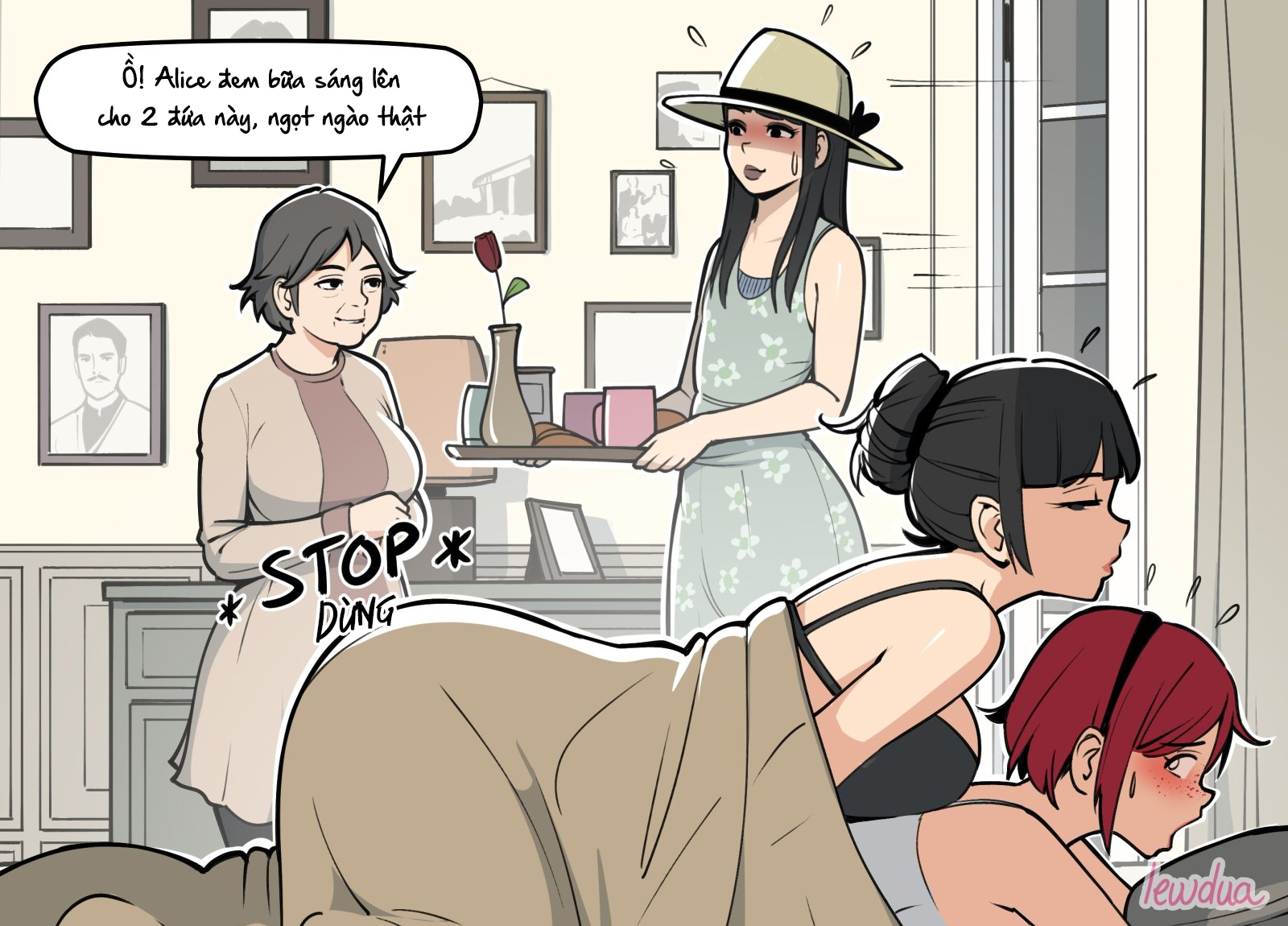 Đọc truyện hentai Chuyện làm tình vào mỗi buổi sáng - Chap 1