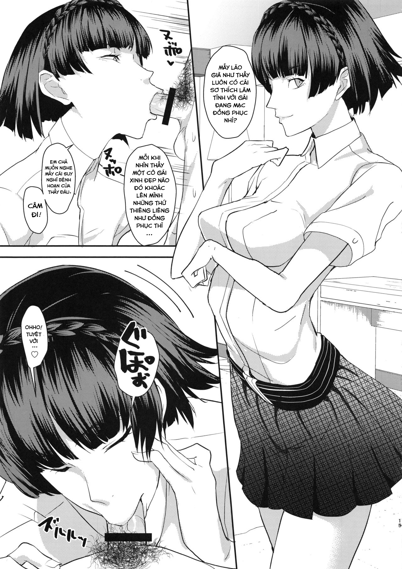 Đọc truyện hentai Club Velvet e Youkoso (Persona 5) - Oneshot