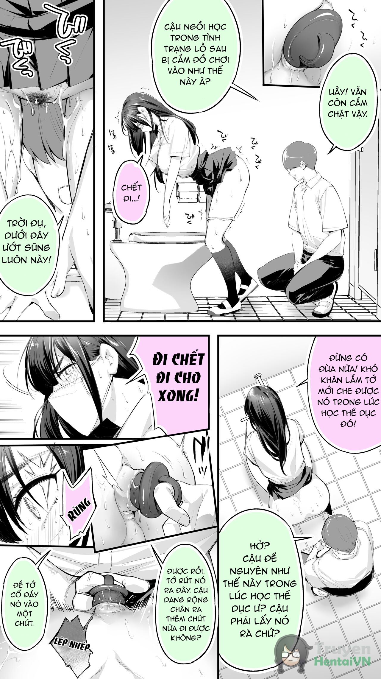 Đọc truyện hentai Okoranaide Hoshikawa-san 2 - Oneshot