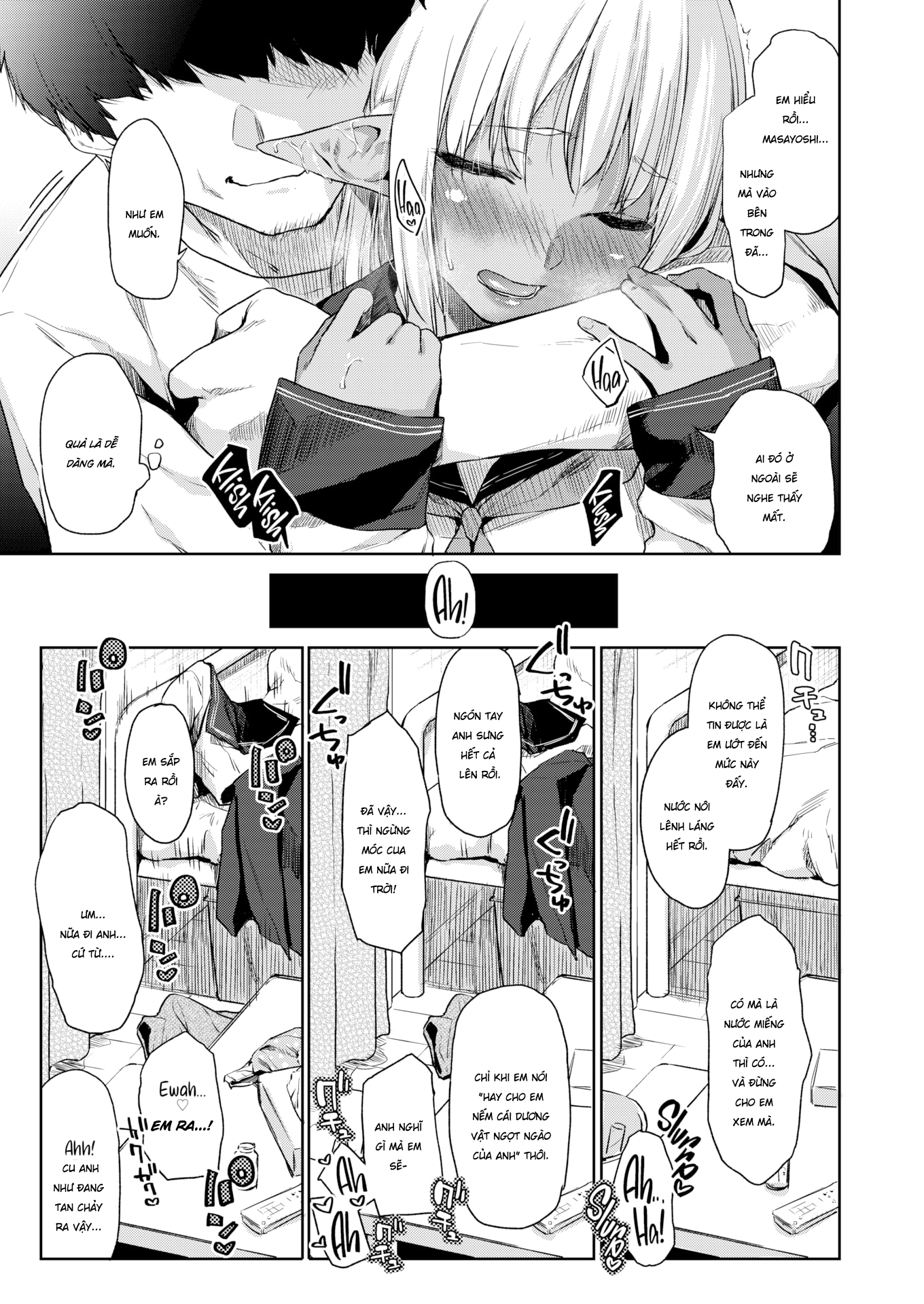 Đọc truyện hentai Một nhà cùng nàng nữ sinh elf da ngăm - Chap 1