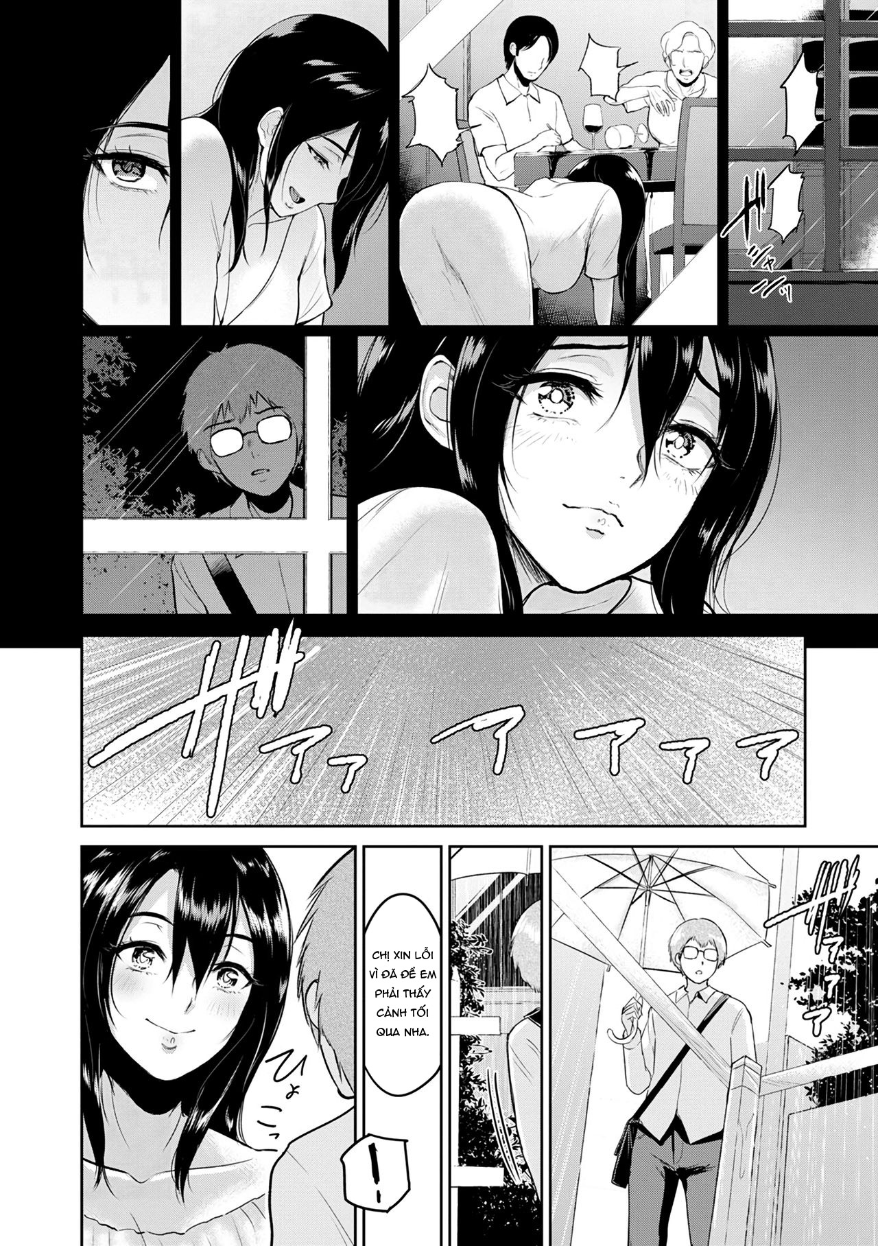 Đọc truyện hentai Miwa-san no Nakaniwa de - Oneshot