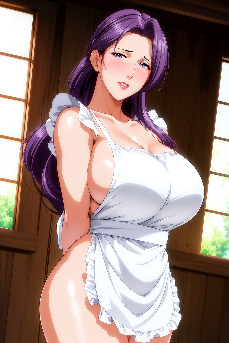 Đọc truyện hentai Tuyển tập Albums Art hentai - Chap 135 - apron mom