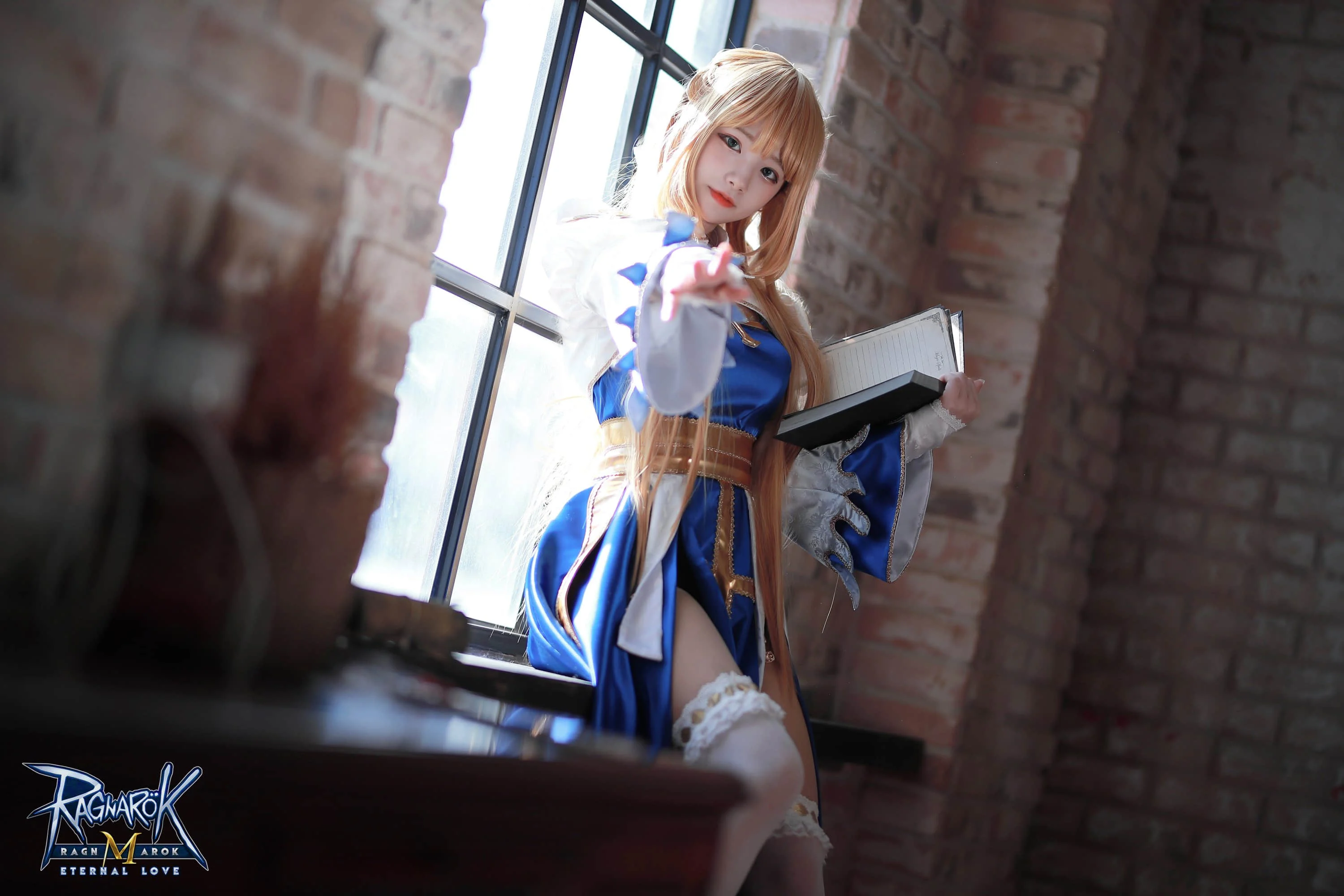 Đọc truyện hentai Tuyển tập Albums siêu phẩm Cosplay - Chap 802 - Sooya - Ragnarok M Archbishop