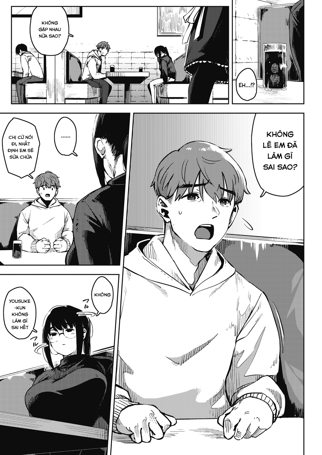 Đọc truyện hentai Kiken Na Koukishin - Chap 2