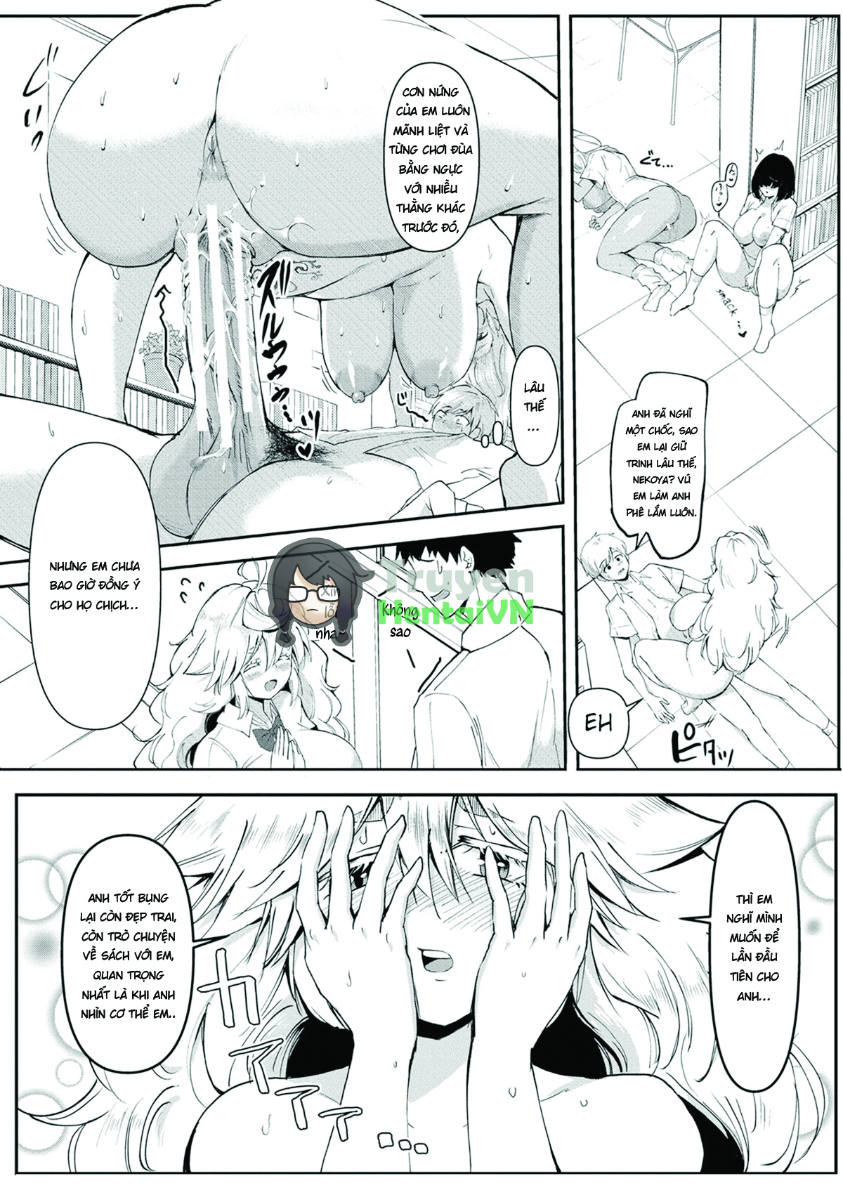 Đọc truyện hentai Dou shiyou! ! Bitchi nomi no harem tsukutchatta! ! ! ! - Oneshot