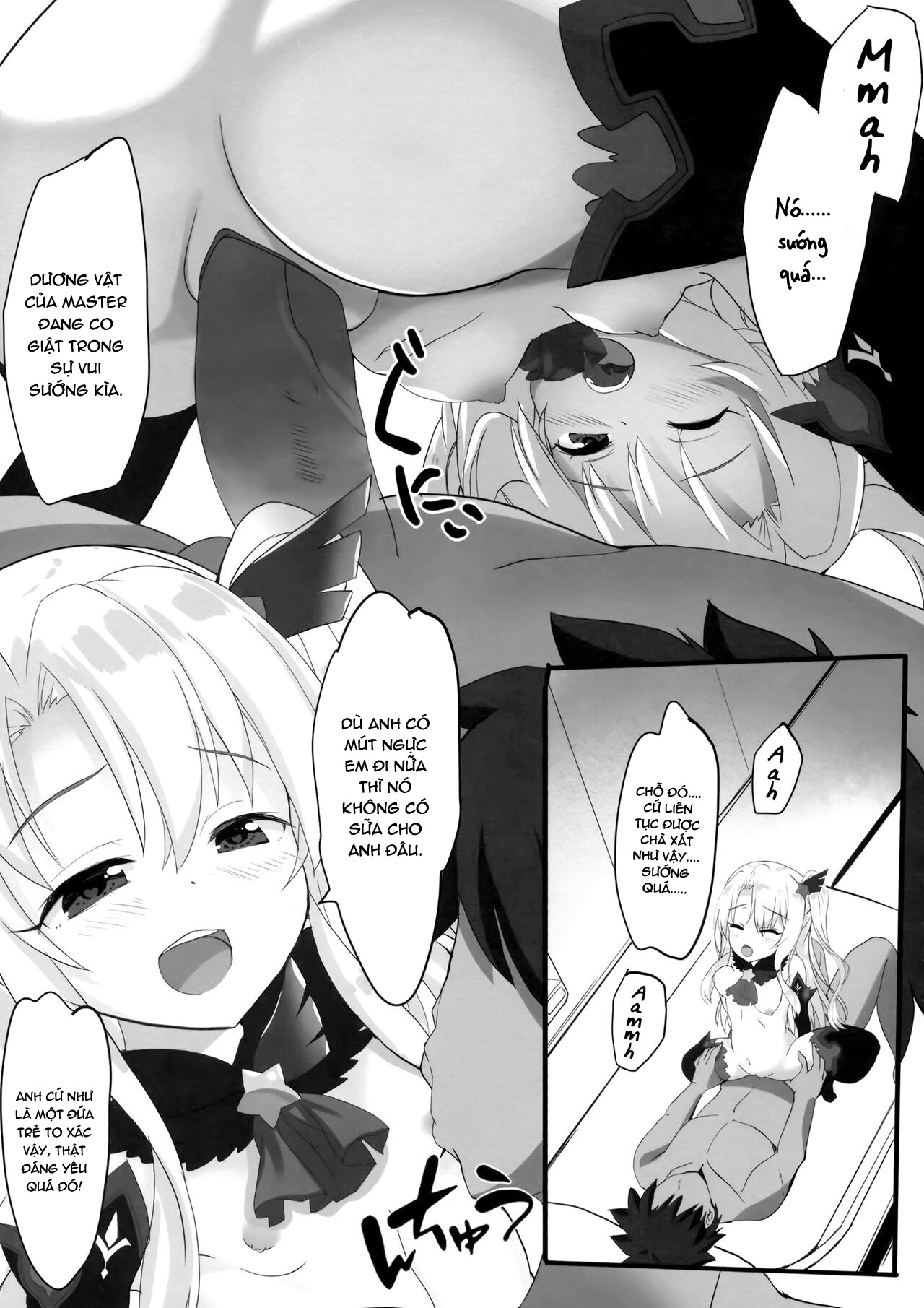 Đọc truyện hentai Chỉ là bóng tối Illya (Fate/Grand Order) - Oneshot