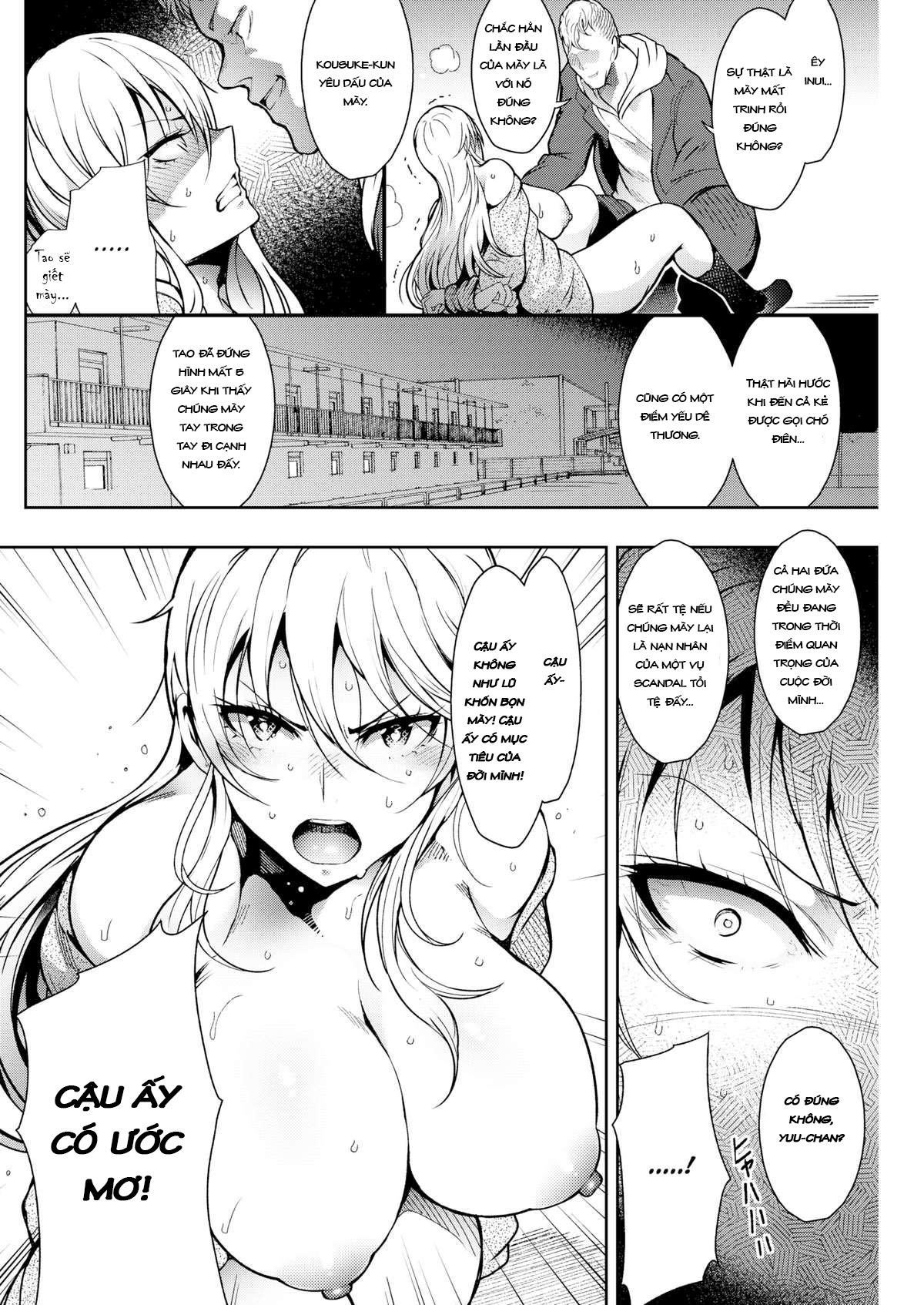 Đọc truyện hentai Ước mơ - Oneshot