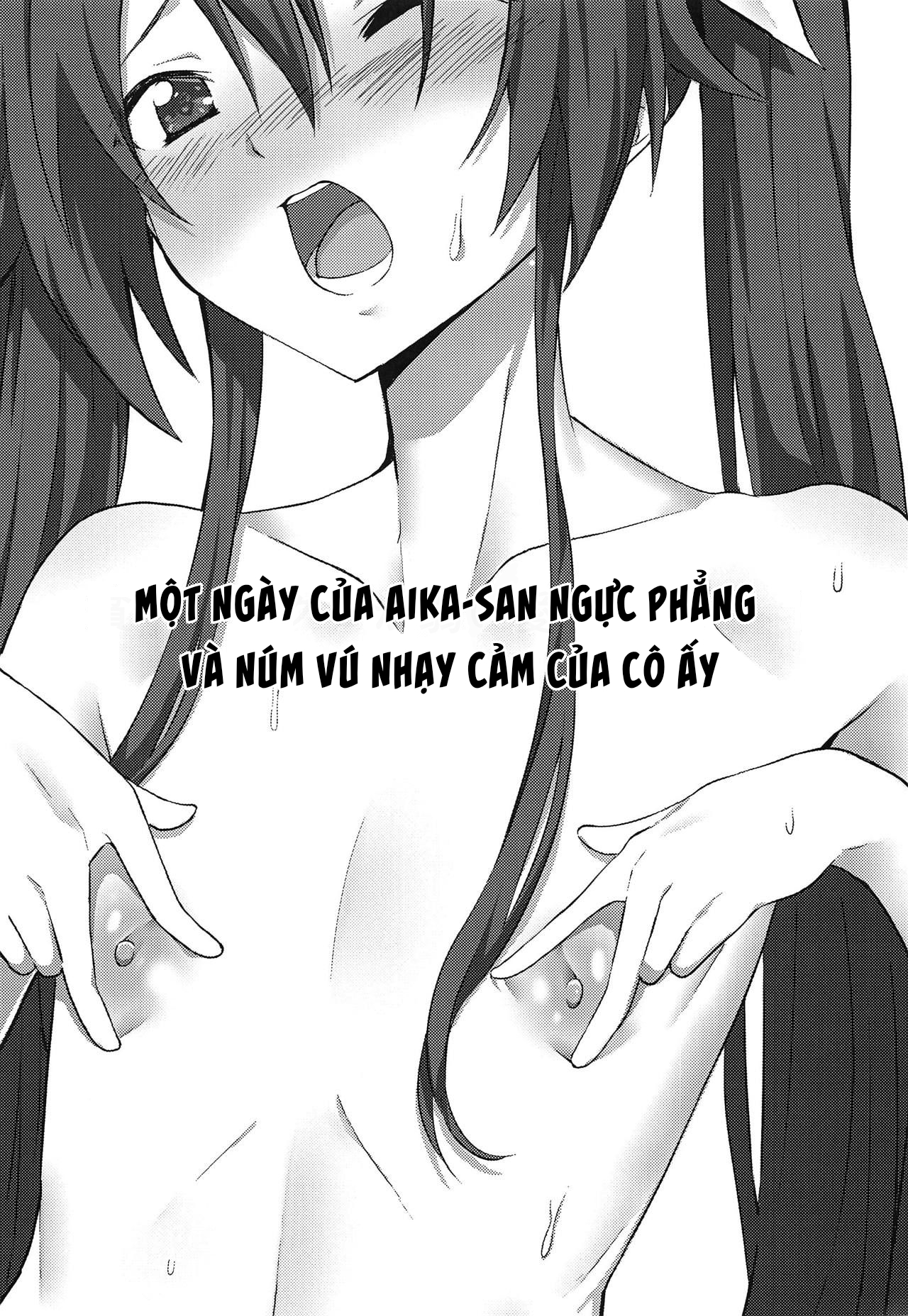 Đọc truyện hentai A day in the life of the small tittied Aika-san and her sensitive nipples - Oneshot