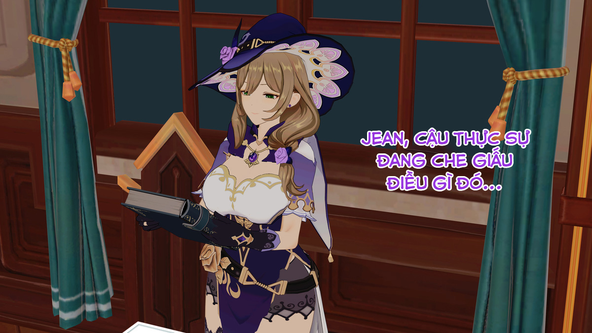 Đọc truyện hentai Cậu học sinh may mắn - Jean 5