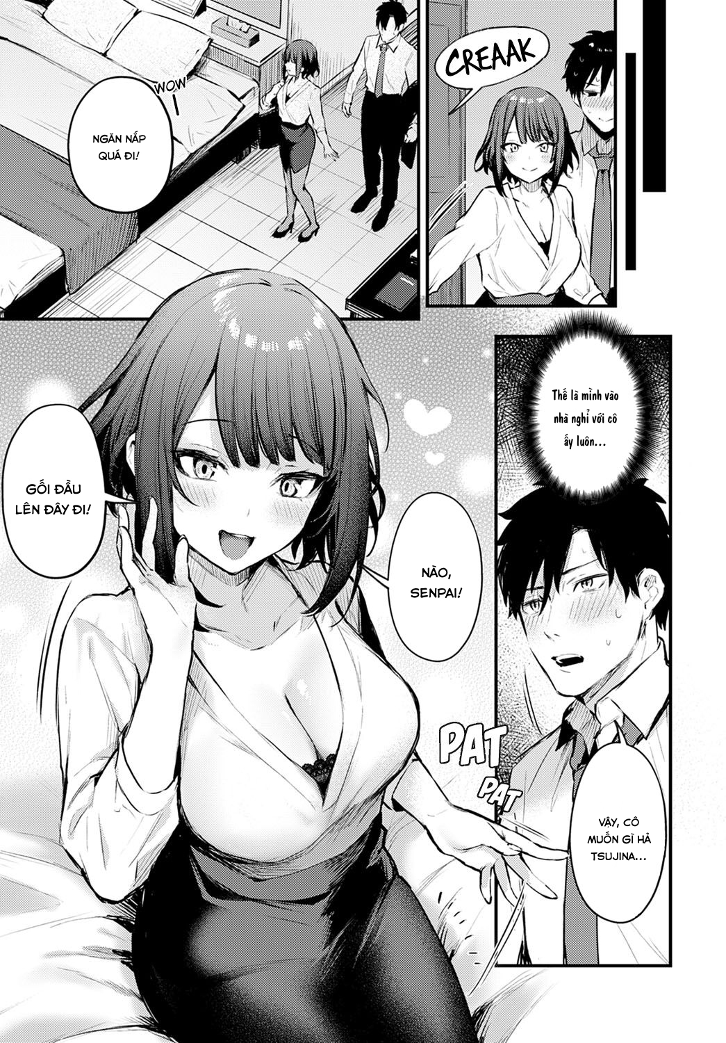 Đọc truyện hentai Chú ý đến em đi - Oneshot