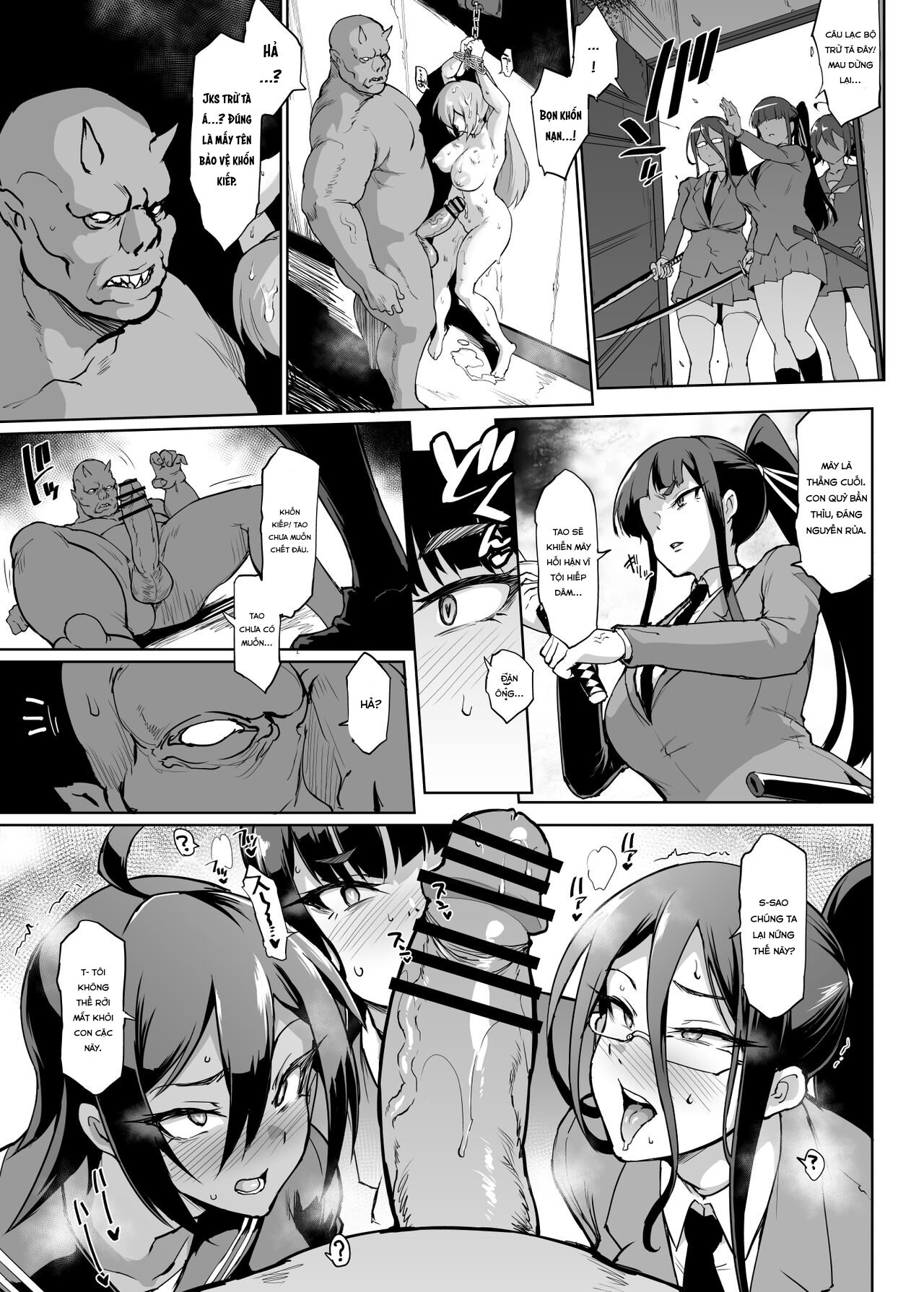 Đọc truyện hentai JK Taimabu Season 2 - SS2 - Chap 3.