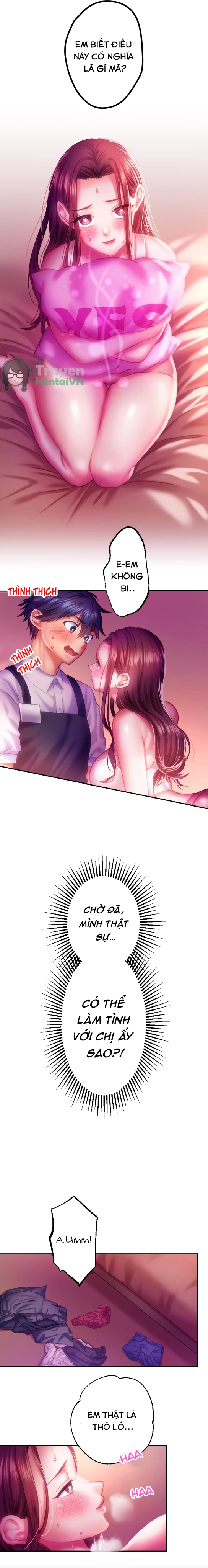 Đọc truyện hentai Chiếc gối tình dục hoàn hảo - Chap 3