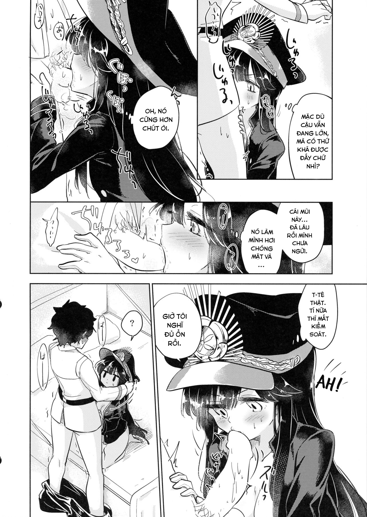 Đọc truyện hentai Gudamori - Oneshot