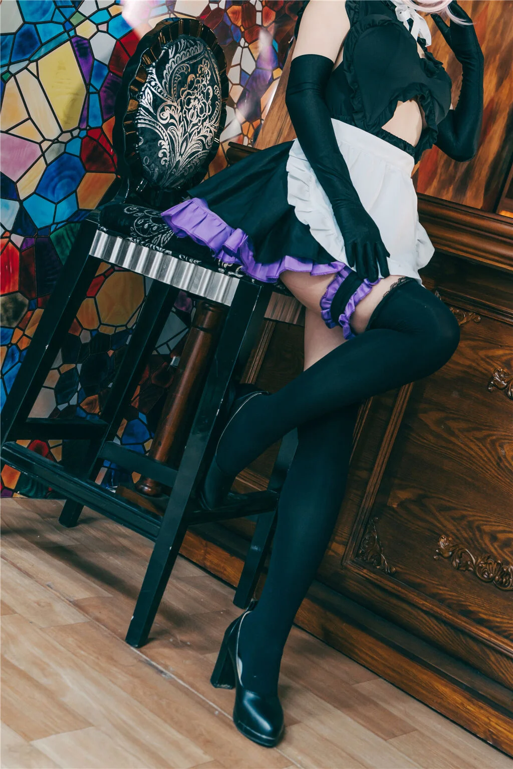 Đọc truyện hentai Tuyển tập Albums siêu phẩm Cosplay - Chap 145 - Mr. Taomox hầu cận