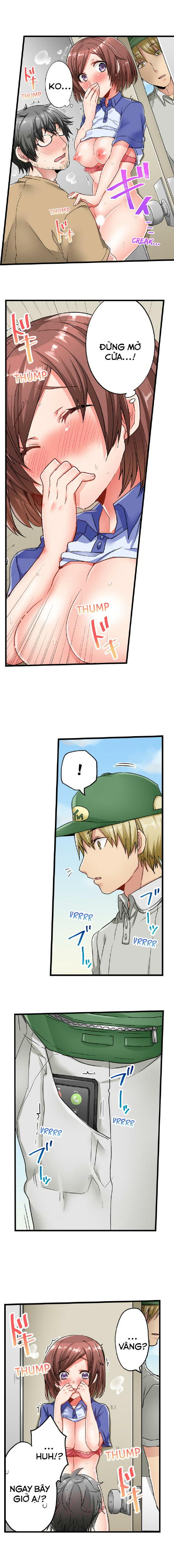 Đọc truyện hentai 5-Second Sex Delivery - Chap 4