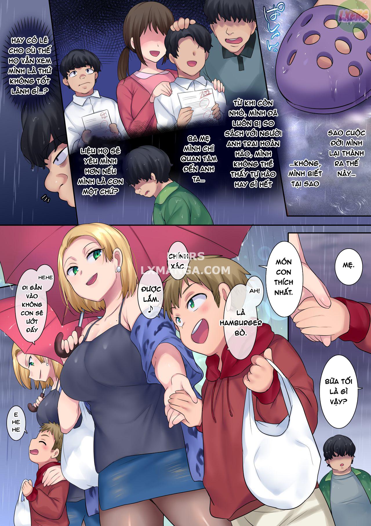 Đọc truyện hentai Trả thù NTR của Yanmama dưới hình dạng một đứa trẻ - Oneshot