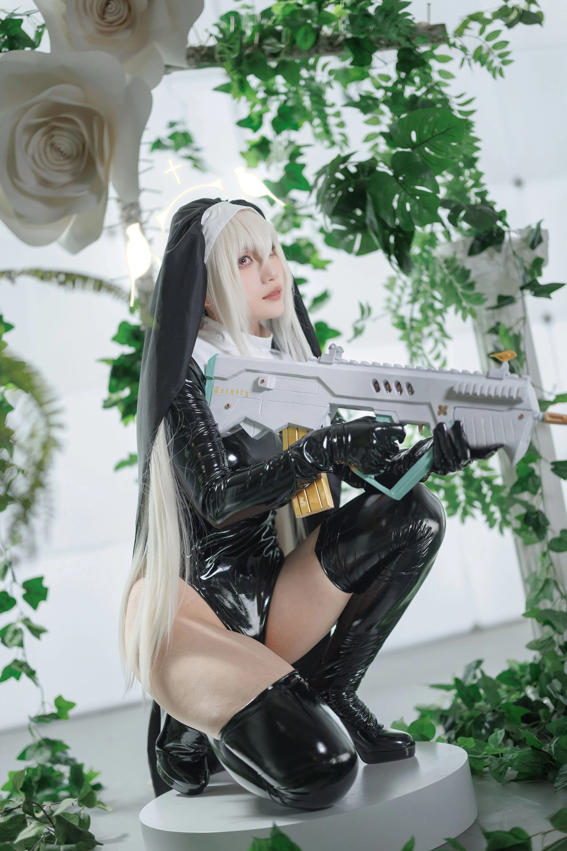 Đọc truyện hentai Tuyển tập Albums siêu phẩm Cosplay - Chap 195 - [Cien Enen] Utazumi Sakurako