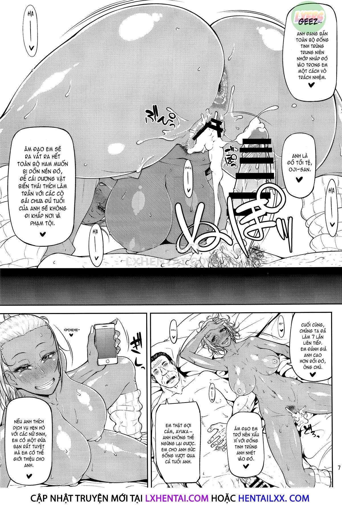 Đọc truyện hentai Kahanshin Daiichi Shugi - Chap 1