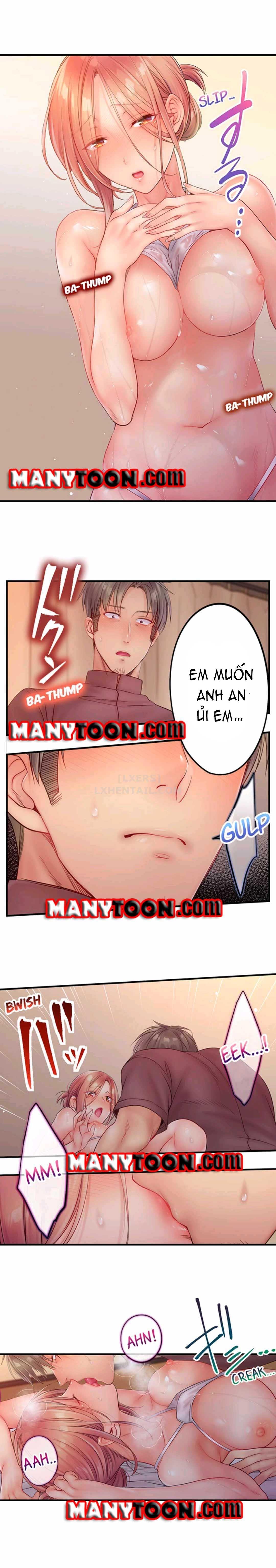 Đọc truyện hentai Tôi Không Thể Cưỡng Lại Cách Hắn Mát-xa! - Chap 58-59-60