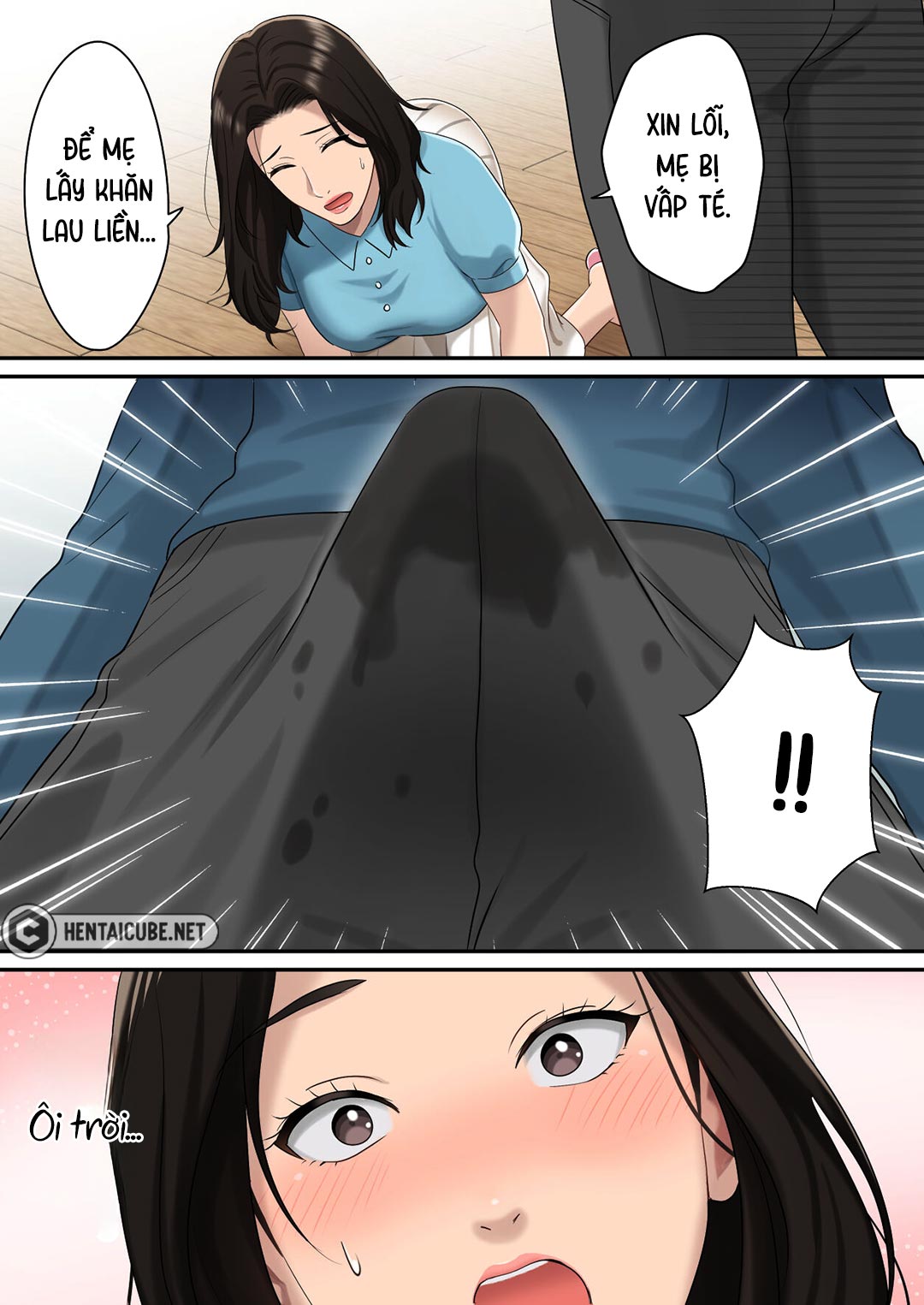 Đọc truyện hentai Mẹ muốn độc chiếm con trai - Chap 1