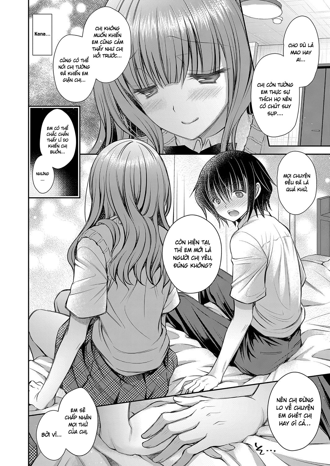 Đọc truyện hentai Chị Gái Của Người Tôi Thích - Chap 6