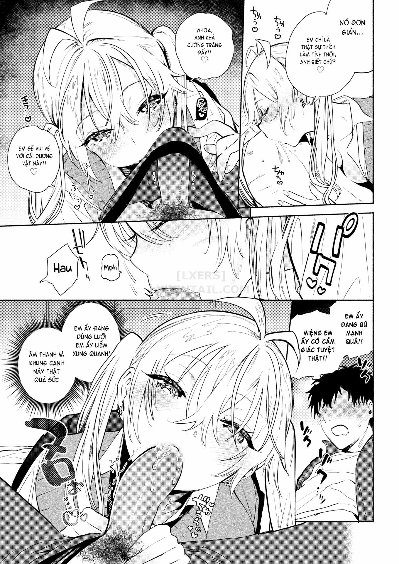 Đọc truyện hentai More, Sensei ❤ - Chap 1 - Sensei ❤ ~The Night Fever Teacher!~