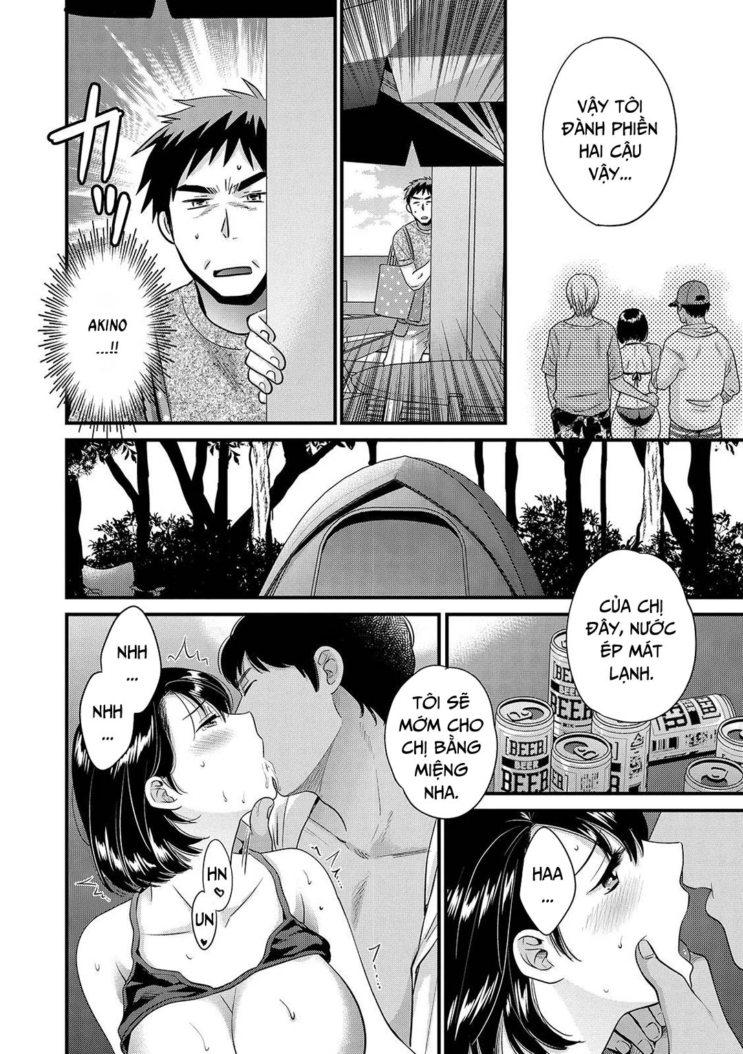 Đọc truyện hentai Hãy giữ bí mật với chồng tôi nha! - Chap 6