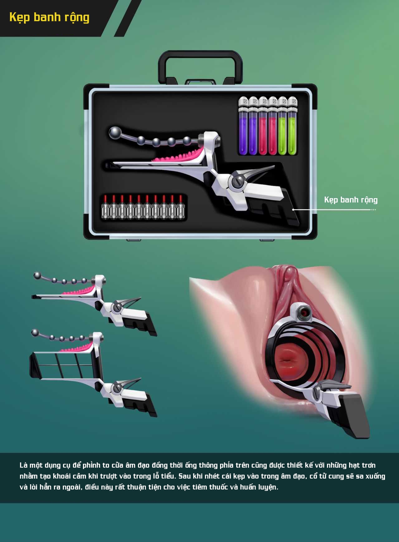 Đọc truyện hentai Gaping School - Chap 2