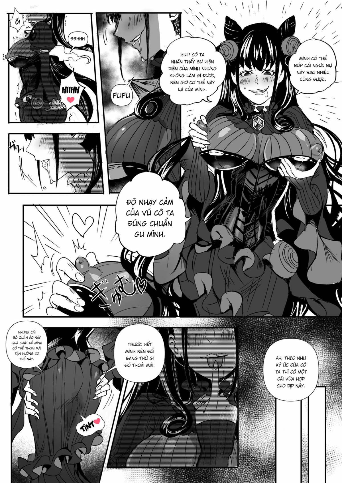 Đọc truyện hentai FGO Full Color Manga - Oneshot