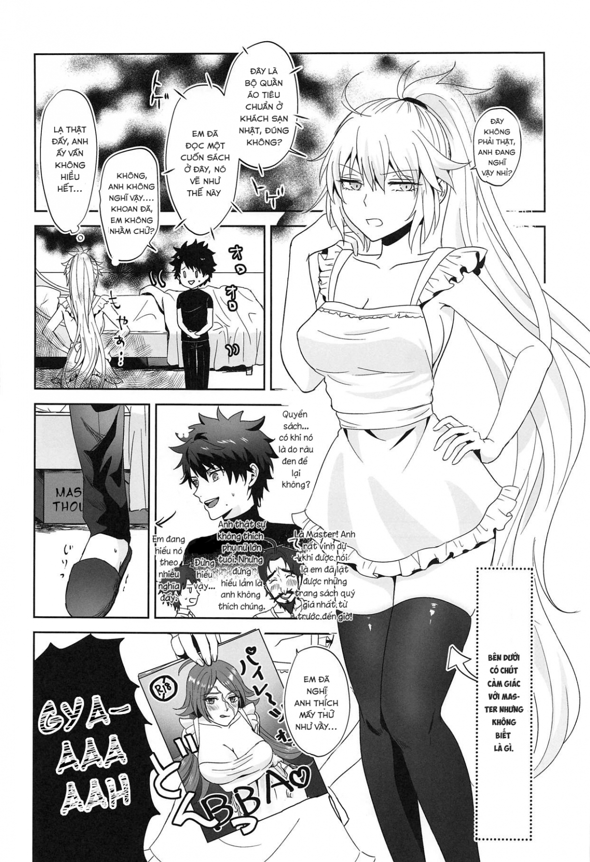 Đọc truyện hentai Alter-chan vào bếp - Oneshot [Mía lùi]
