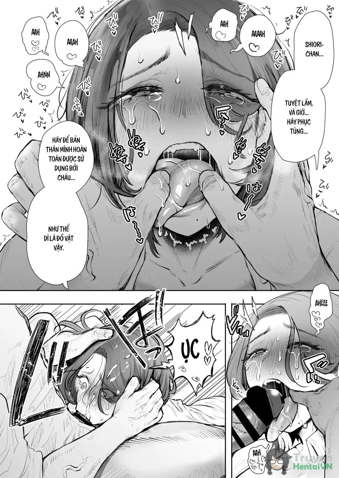 Đọc truyện hentai Ham muốn thầm kín của tôi và dì - Oneshot