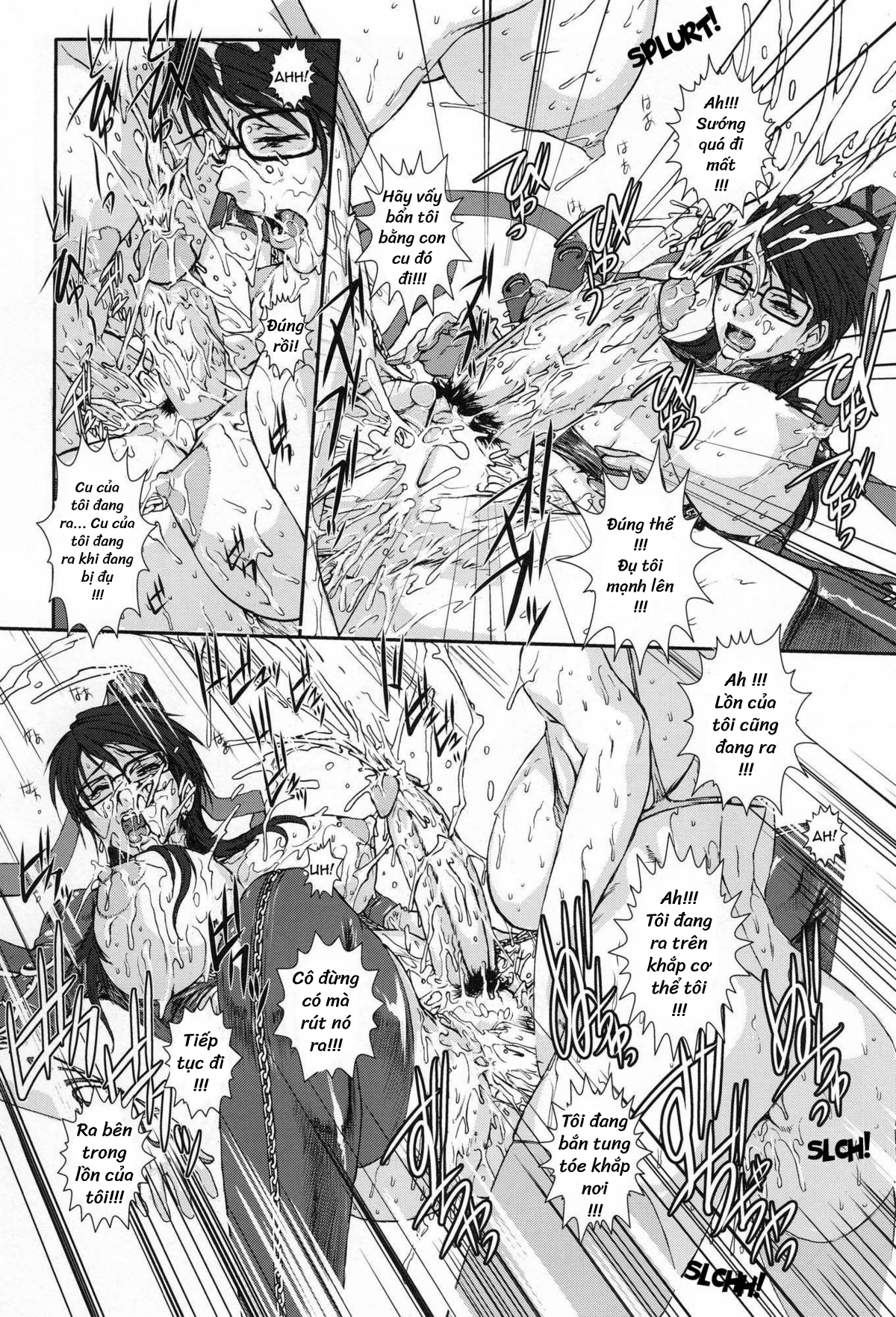 Đọc truyện hentai Bitch & Fetish ( BAYONETTA ) - Chap 2 (END)