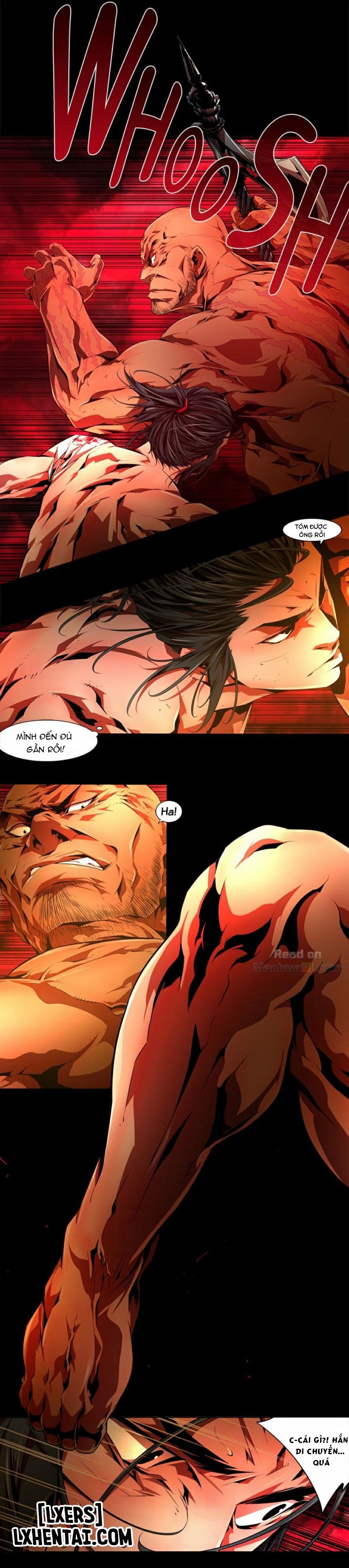 Đọc truyện hentai Vùng Đất Tử Thần - Chap 34