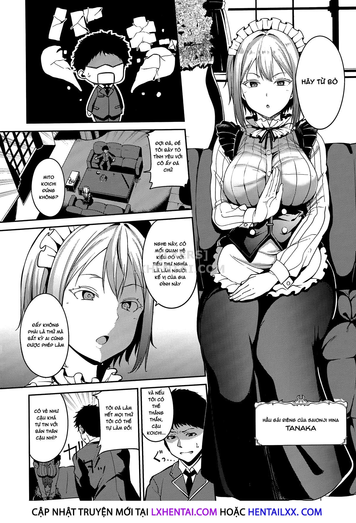 Đọc truyện hentai Melty Limit - Chap 6