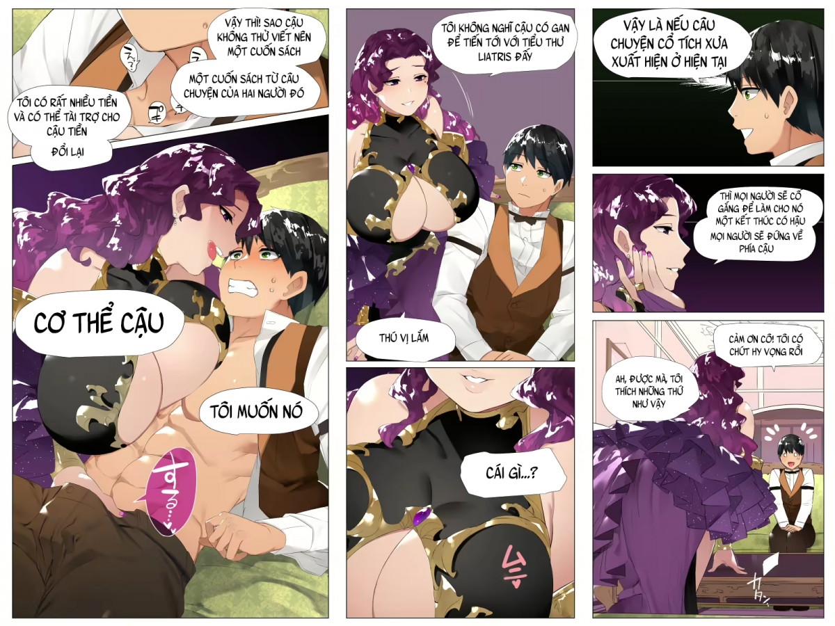 Đọc truyện hentai Do-M Tensei! -Otome Game no Sekai ni Mob Tensei shita kedo Rival Reijou-tachi ga Do-S sugiru!- - Phần 3