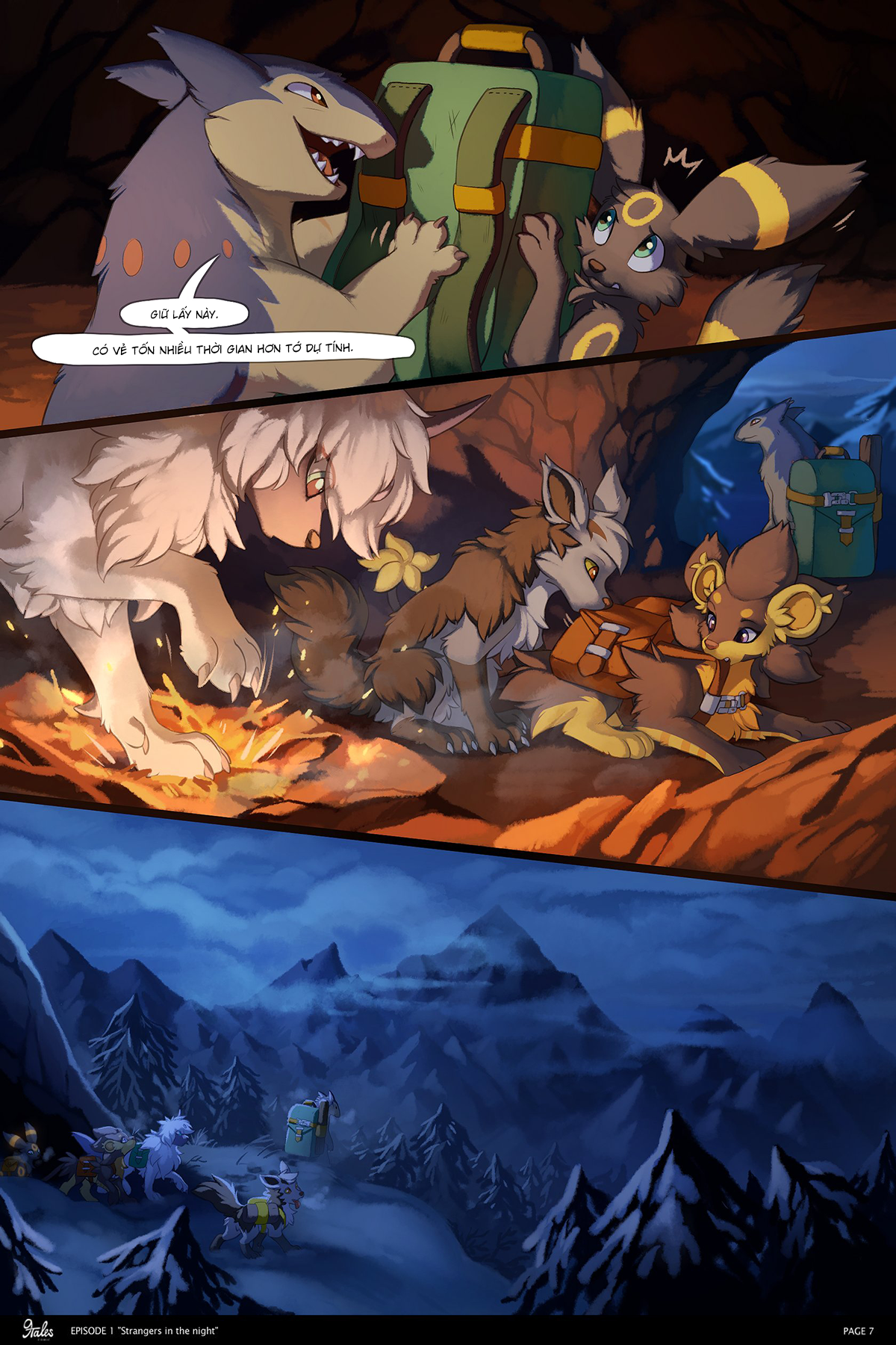 Đọc truyện hentai Một vũ trụ giả tưởng nơi con người không tồn tại - Chap 2 - Chương 1: Kẻ lạ trong màn đêm