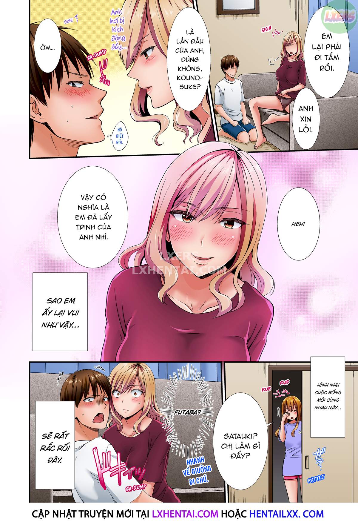 Đọc truyện hentai Sống Với Em Họ, Tôi Không Kiềm Chế Được - Chap 1