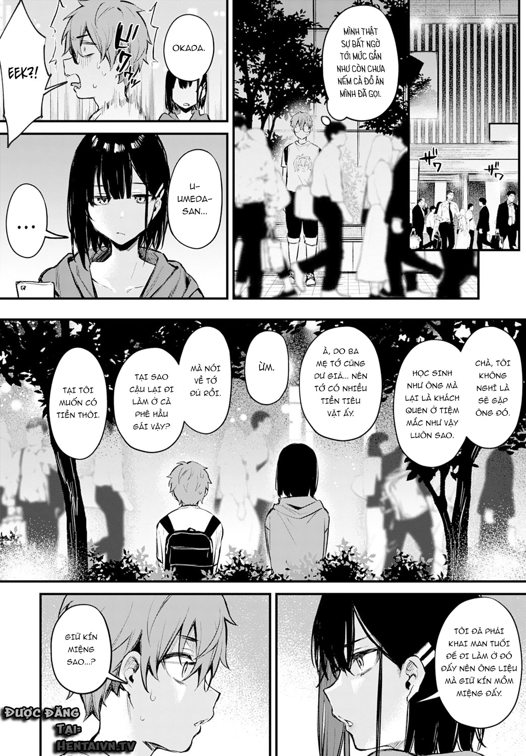 Đọc truyện hentai Boku wa Umeda-san ni Sakaraenai - Oneshot