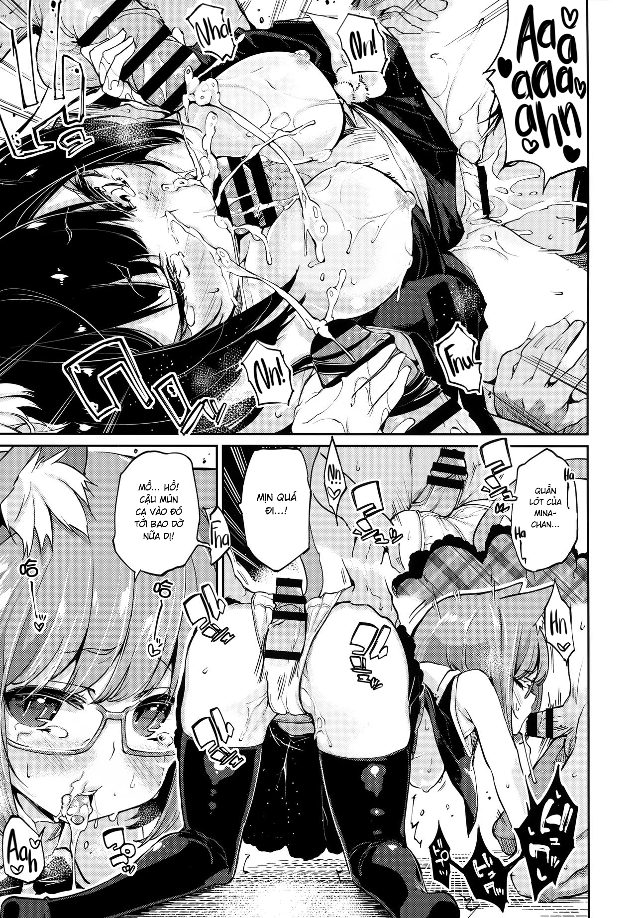 Đọc truyện hentai Chào mừng đến với Yêu Ma Trang! - Chương 7