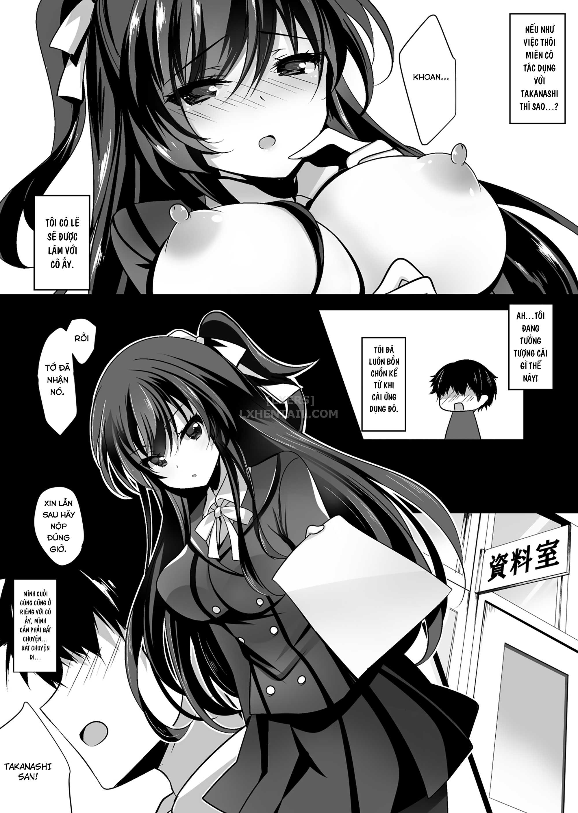 Đọc truyện hentai Saimin Kanojo - Chap 1