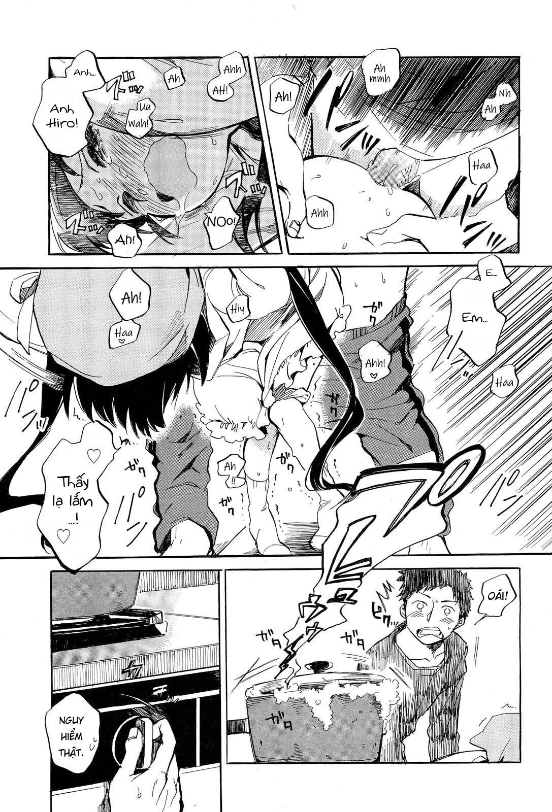 Đọc truyện hentai Cô vợ một tuần - Oneshot