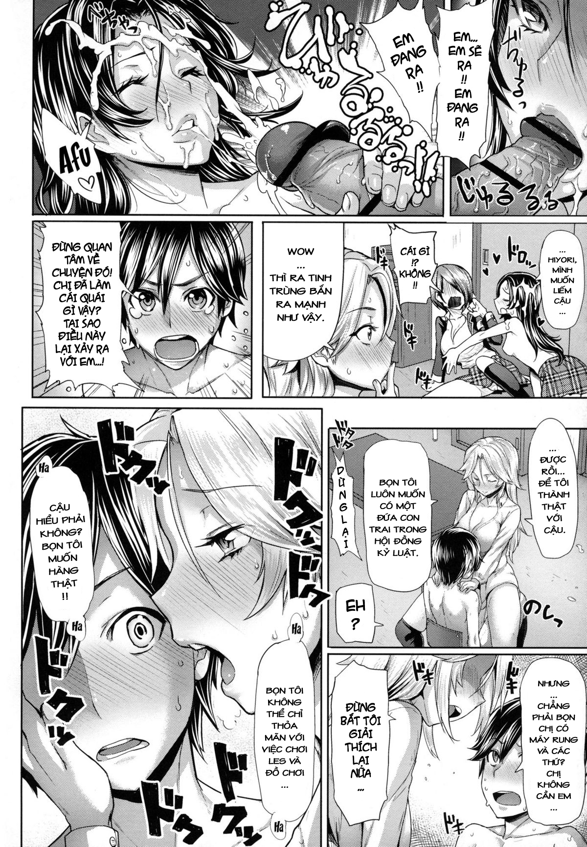 Đọc truyện hentai Limit Breaaak!!!! - Chap 2: Hội đồng kỷ luật~!!
