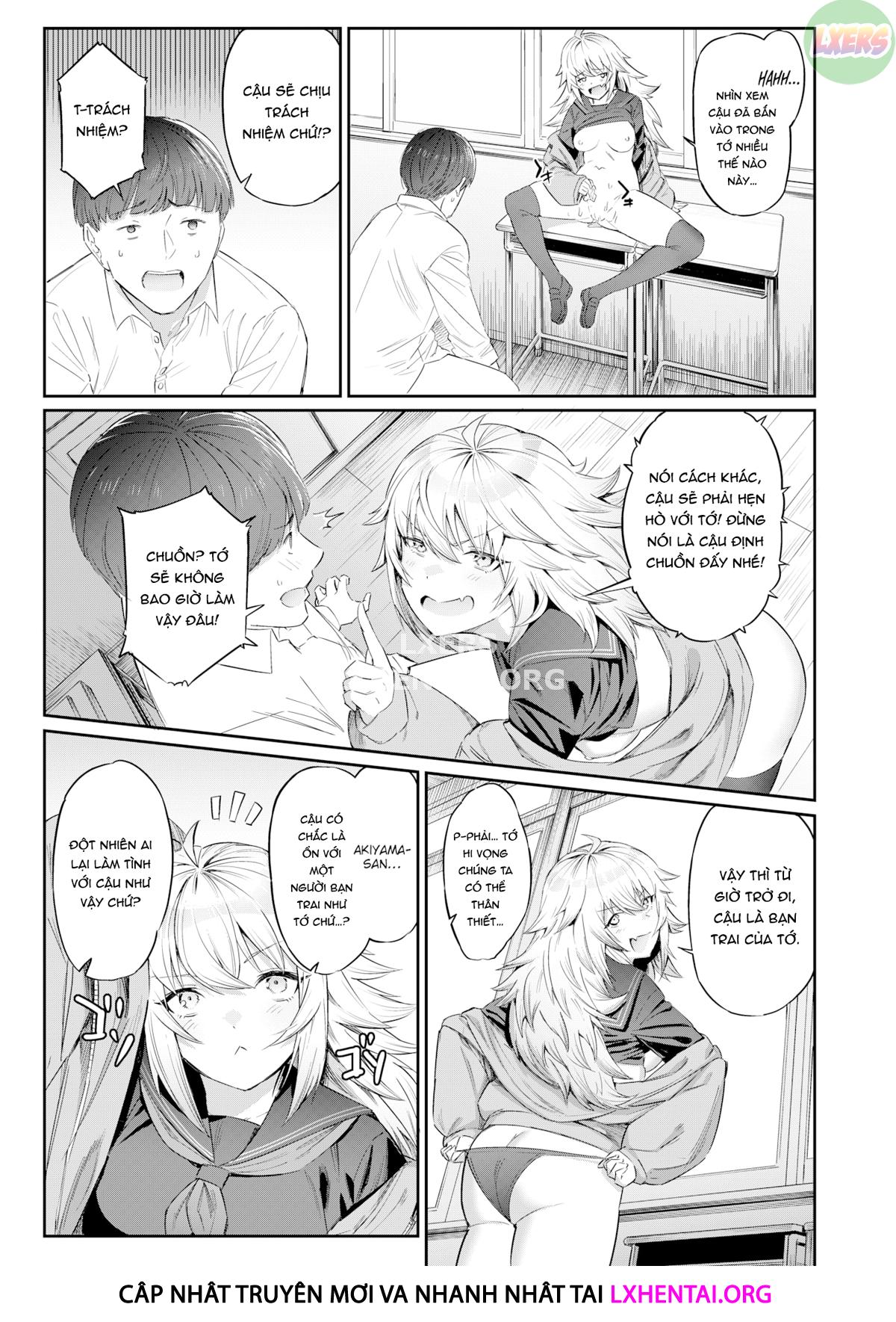 Đọc truyện hentai Kẻ trêu ghẹo dễ thương - Oneshot