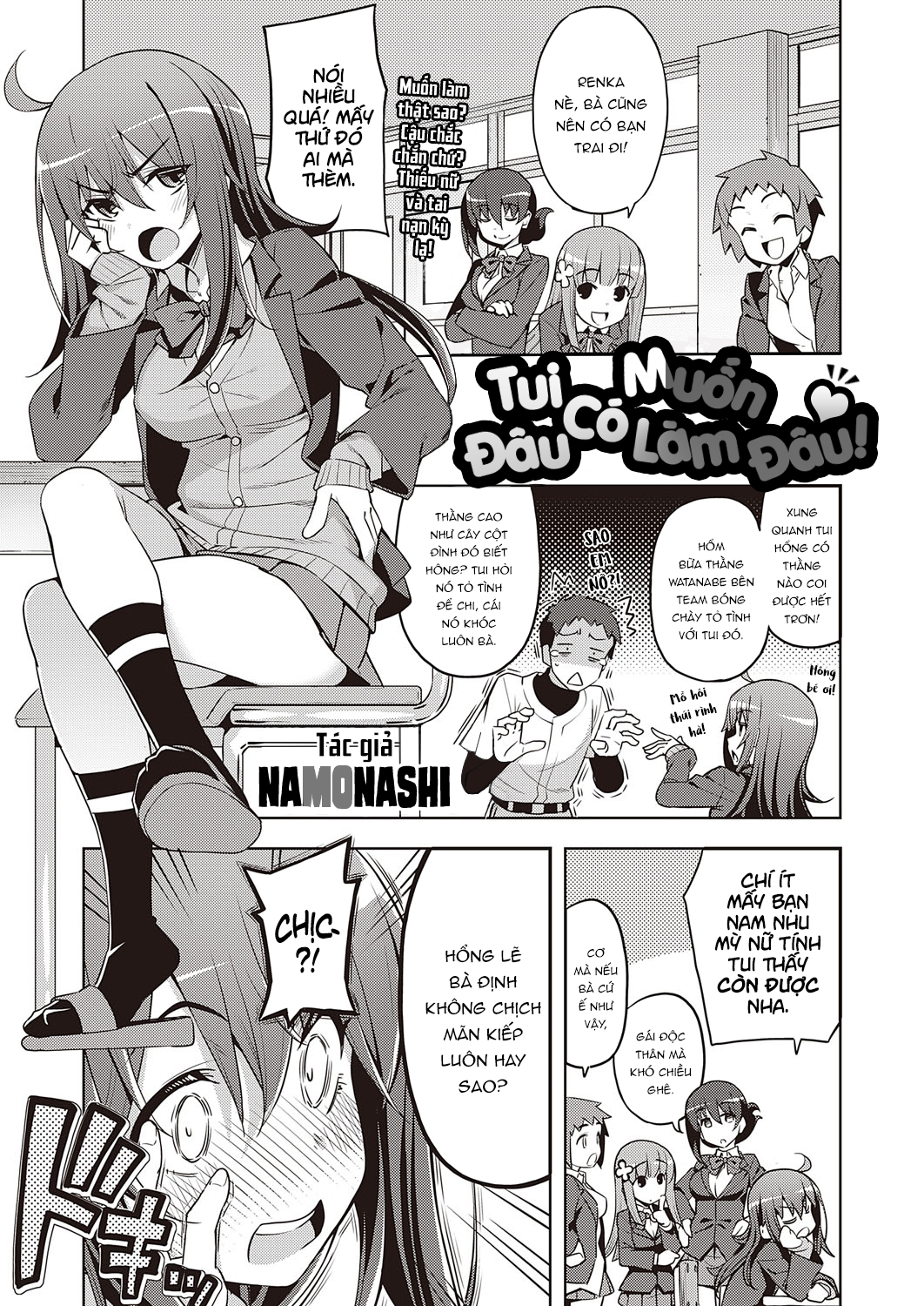 Đọc truyện hentai Tui hông hề muốn làm nha! - Part oăn