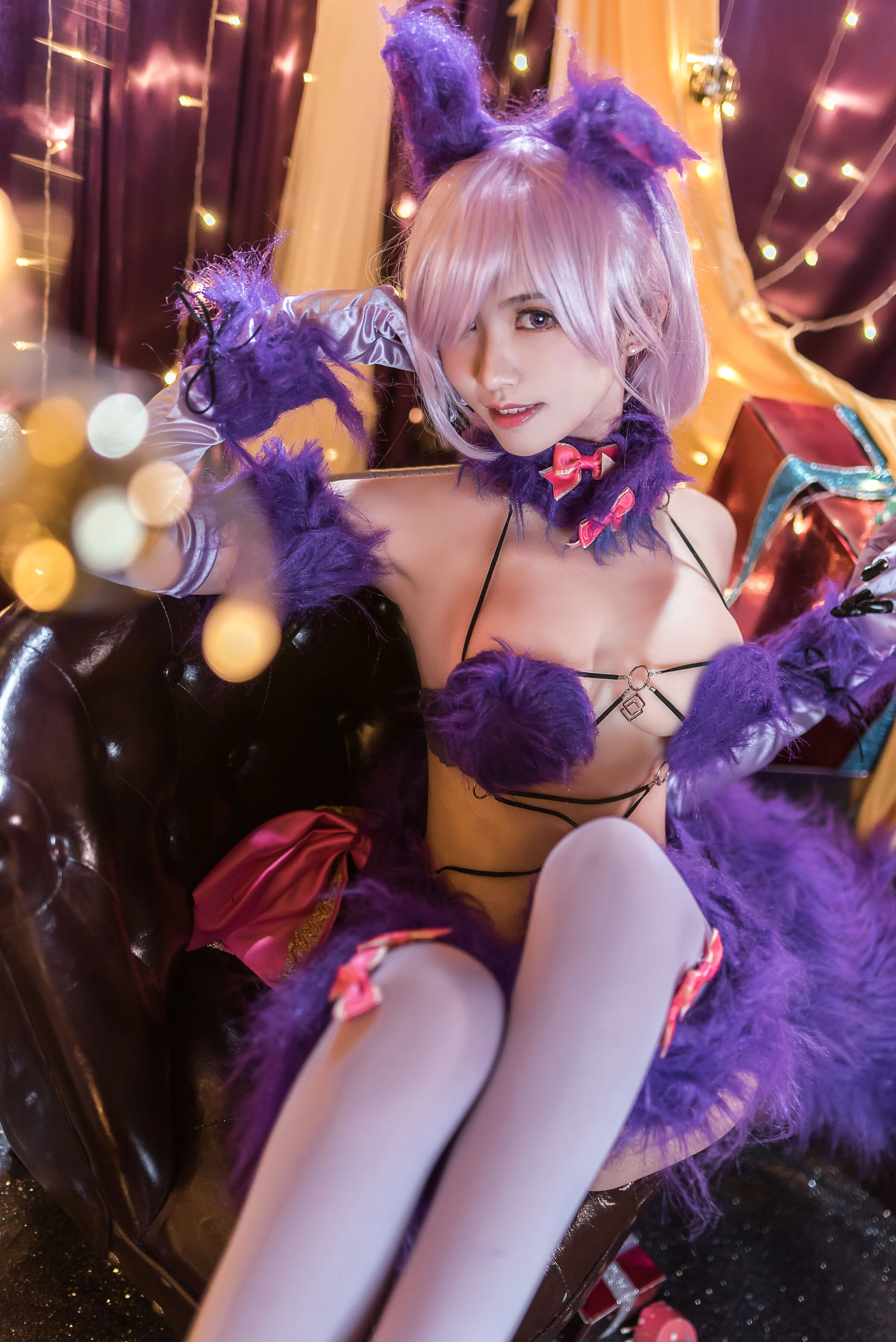 Đọc truyện hentai Tuyển tập Albums siêu phẩm Cosplay - Chap 462 - [Eel Feier] Mashu