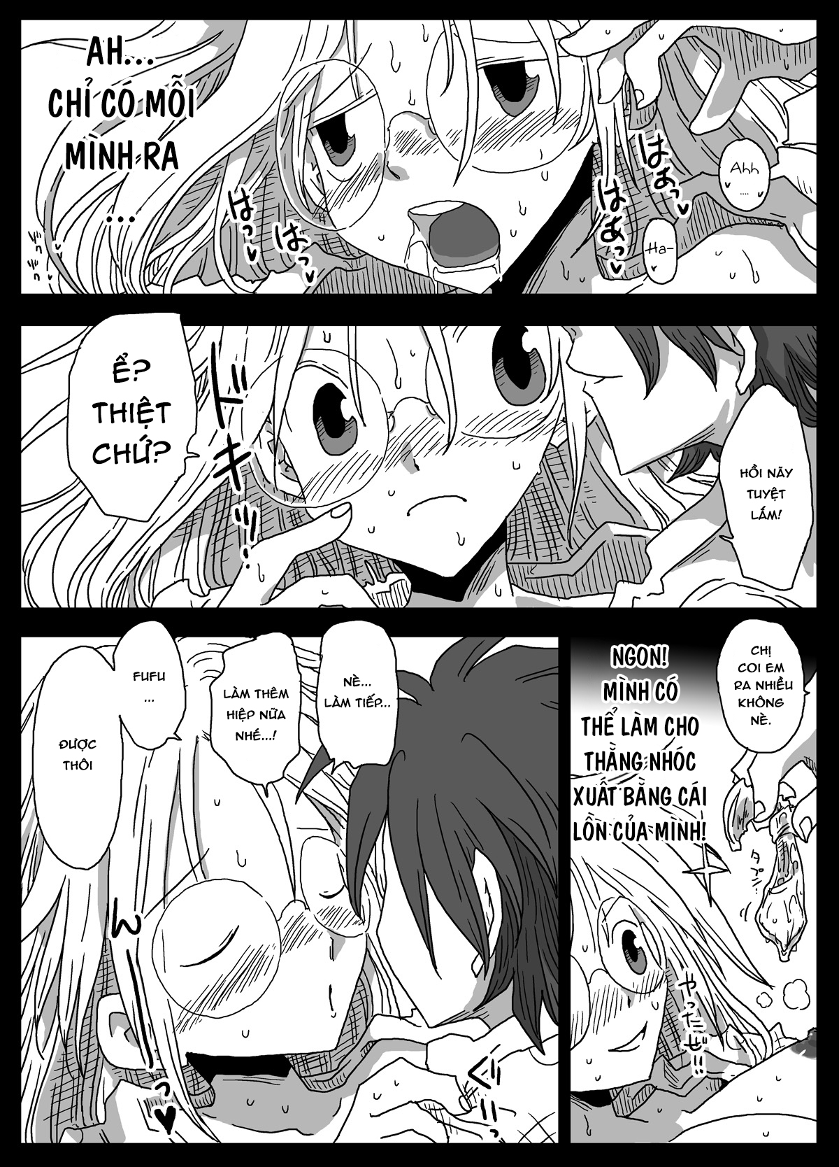 Đọc truyện hentai Thế giới đảo lộn về quan niệm giới tính - Chap 3