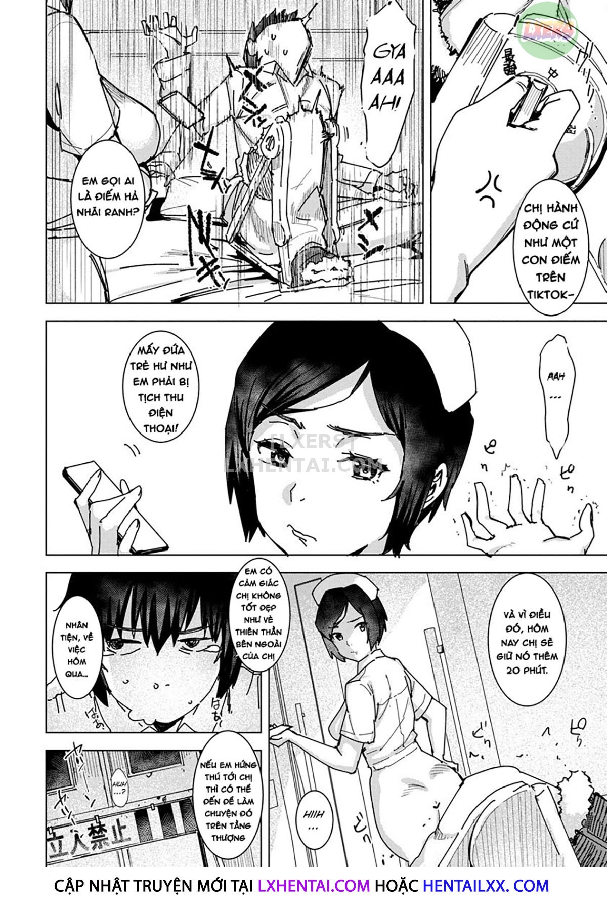 Đọc truyện hentai Health Angel Kango No Oshigoto - Chap 1