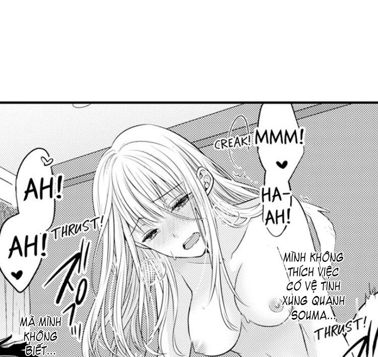Đọc truyện hentai Ngọn lửa trong tầm tay - Chapter 21: Lần này để em