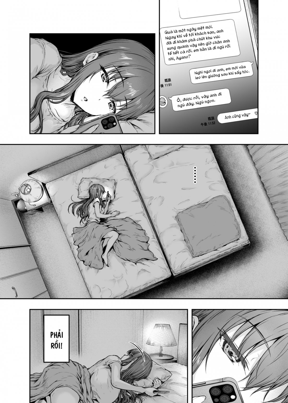 Đọc truyện hentai Em Đã Thay Đổi - Oneshot